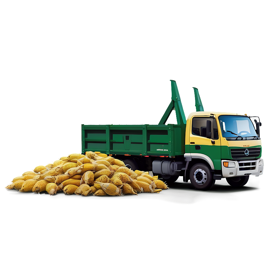 Farming Truck Harvest Season Png 91 PNG Image