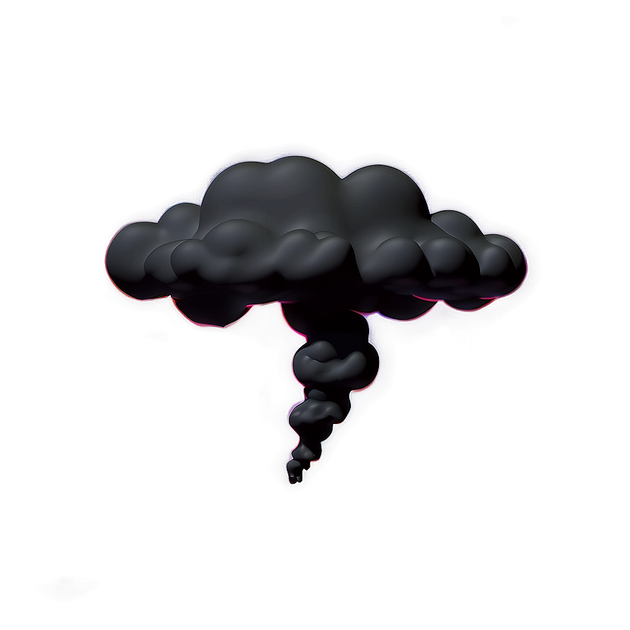 Fart Cloud With Effect Png 72 PNG Image