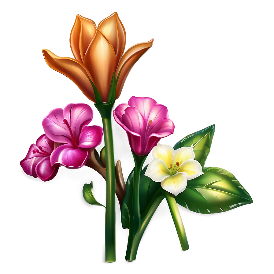 Fascinating Bloom Icon Png 06202024 PNG Image