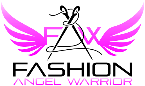 Fashion Angel Warrior Logo PNG Image