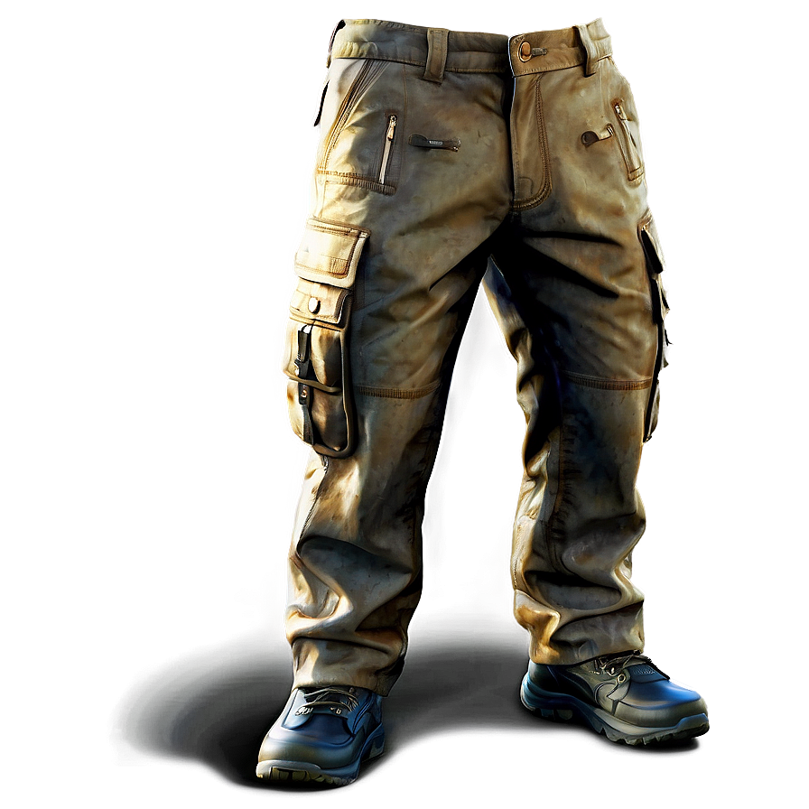 Fashion Cargo Pants Png 6 PNG Image