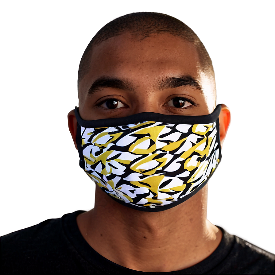 Fashion Facemask Png 06282024 PNG Image