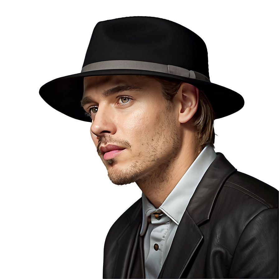 Fashion Fedora Hat Png 9 PNG Image