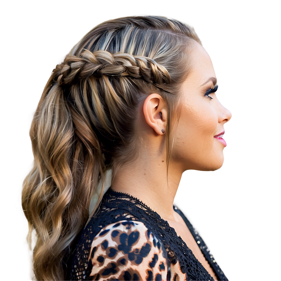 Fashion Hairstyles Png Txx88 PNG Image