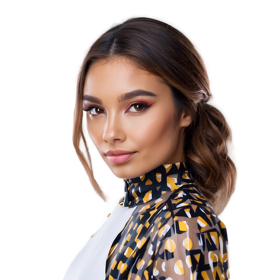 Fashion Headshot Png Dmt98 PNG Image