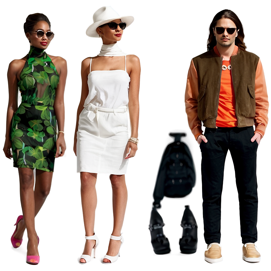 Fashion People Png Php PNG Image