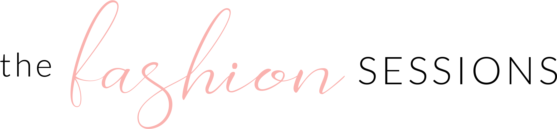 Fashion Sessions Logo PNG Image