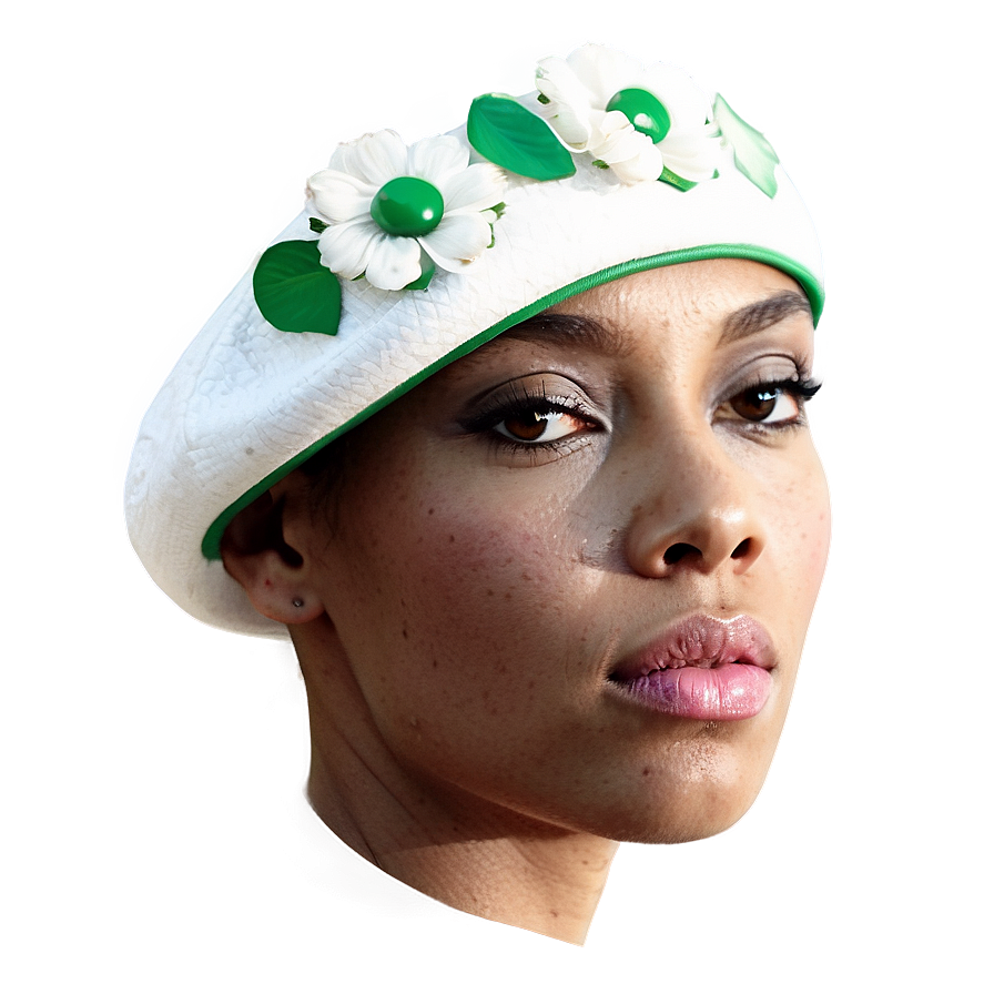 Fashionable Beret Hat Png Qik92 PNG Image