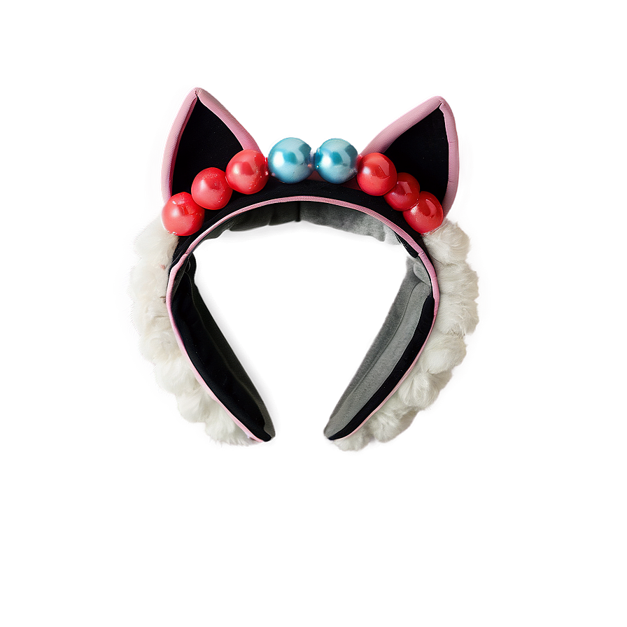 Fashionable Cat Ears Headwear Png Wui PNG Image