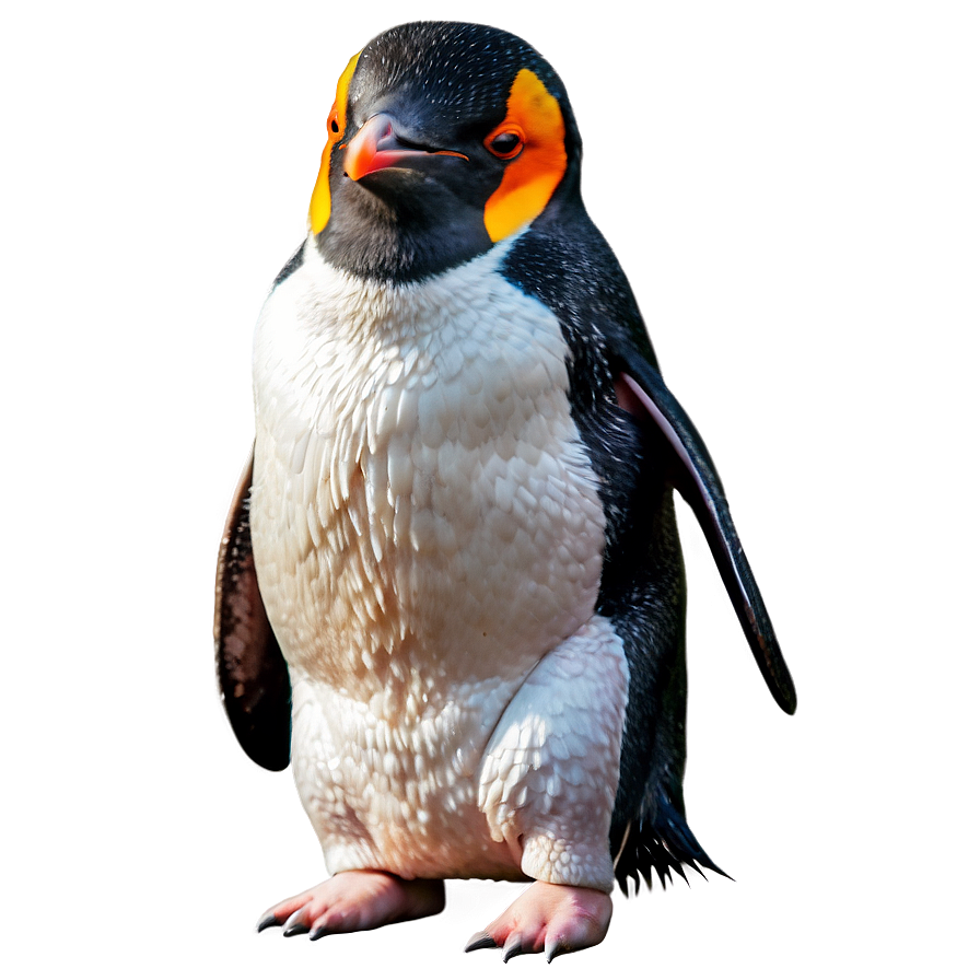 Fashionable Penguin Png Kii PNG Image