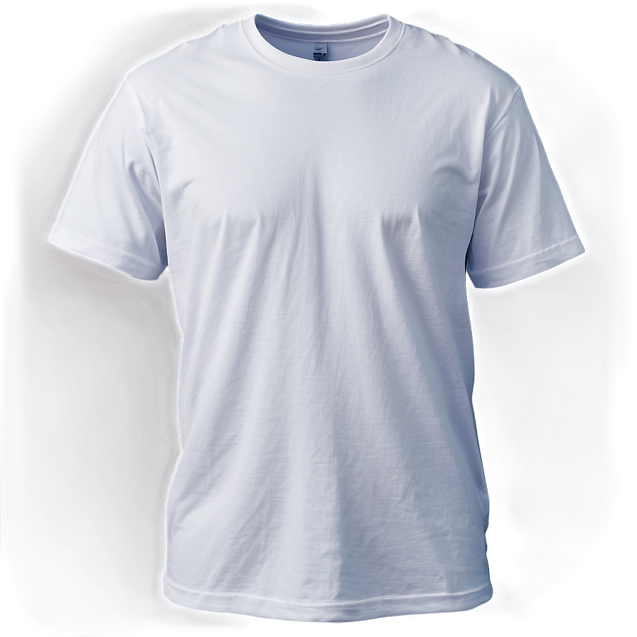 Fashionable White Tee Png 22 PNG Image