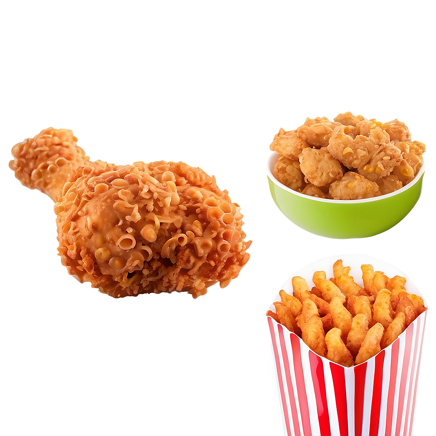 Fast Food Fried Chicken Png 05242024 PNG Image