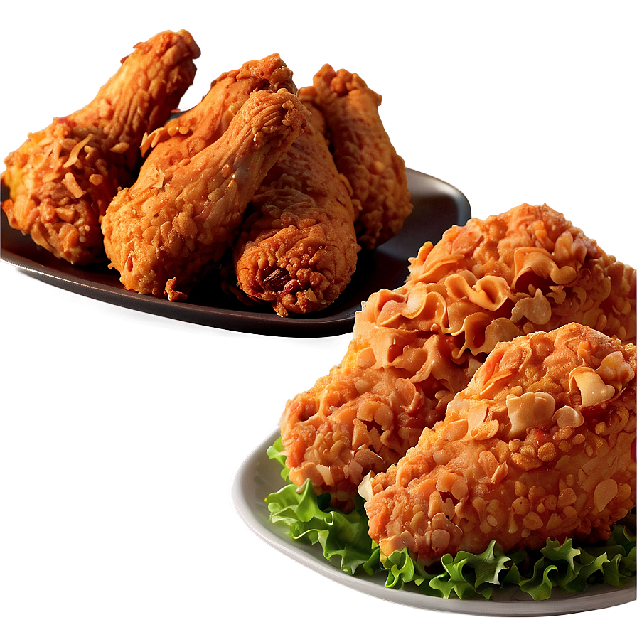 Fast Food Fried Chicken Png Fen63 PNG Image