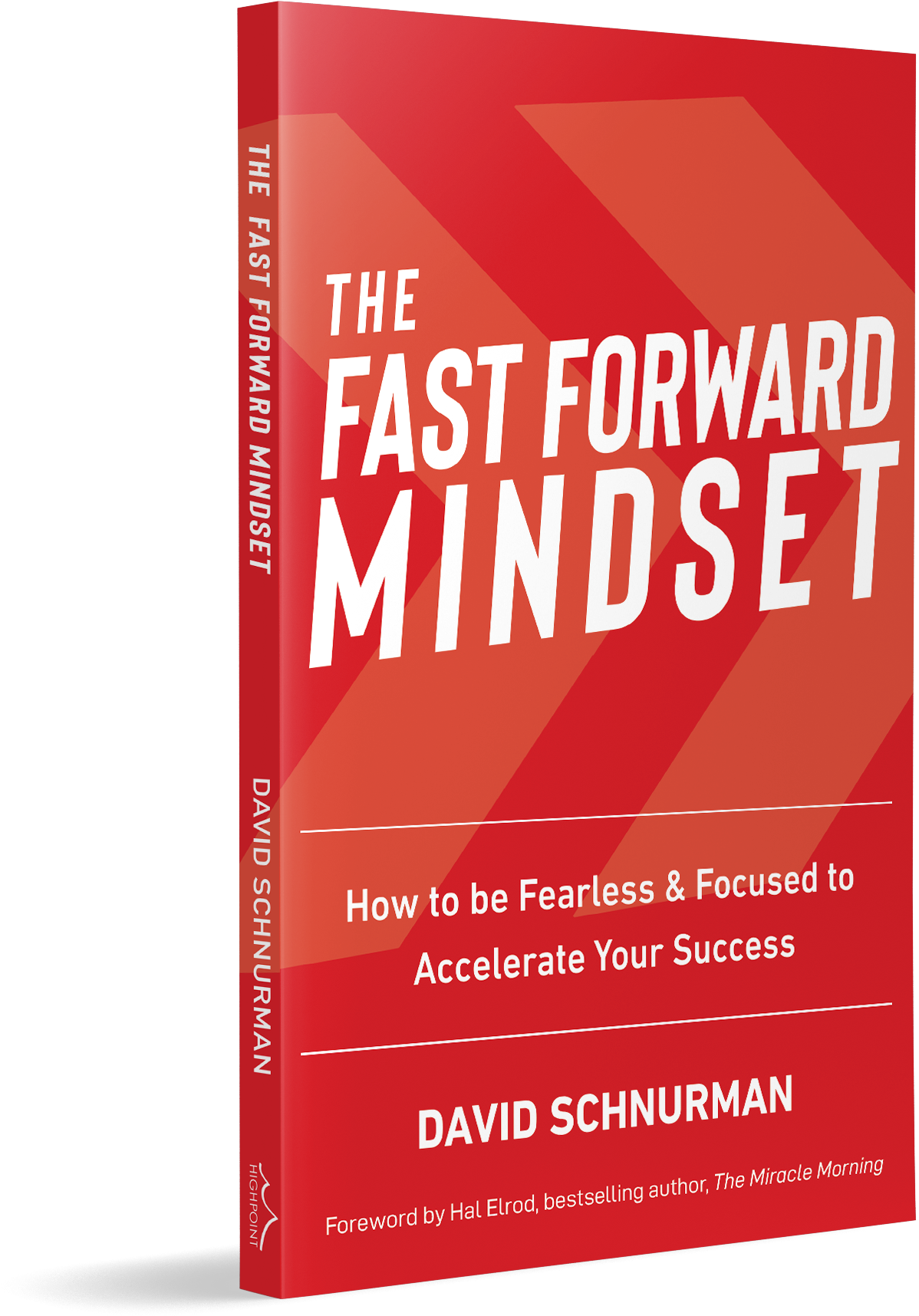 Fast Forward Mindset Book Cover PNG Image