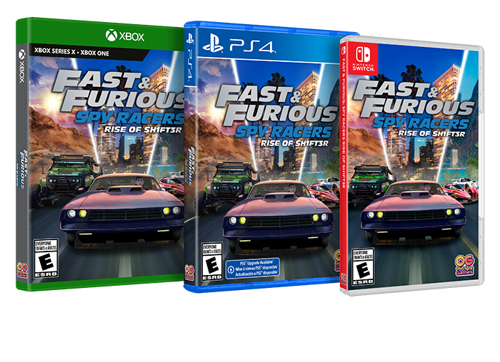 Fast Furious Spy Racers Video Game Covers PNG Image