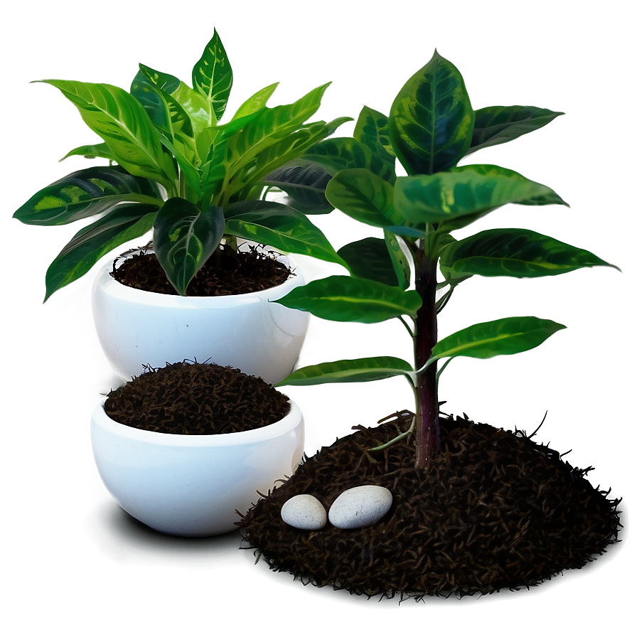 Fast Growing Plant Png Wet38 PNG Image