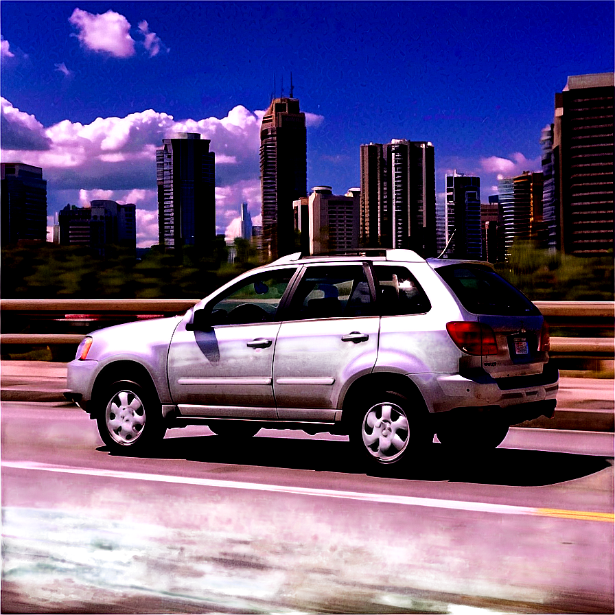 Fast-paced City Driving Png Ufu66 PNG Image