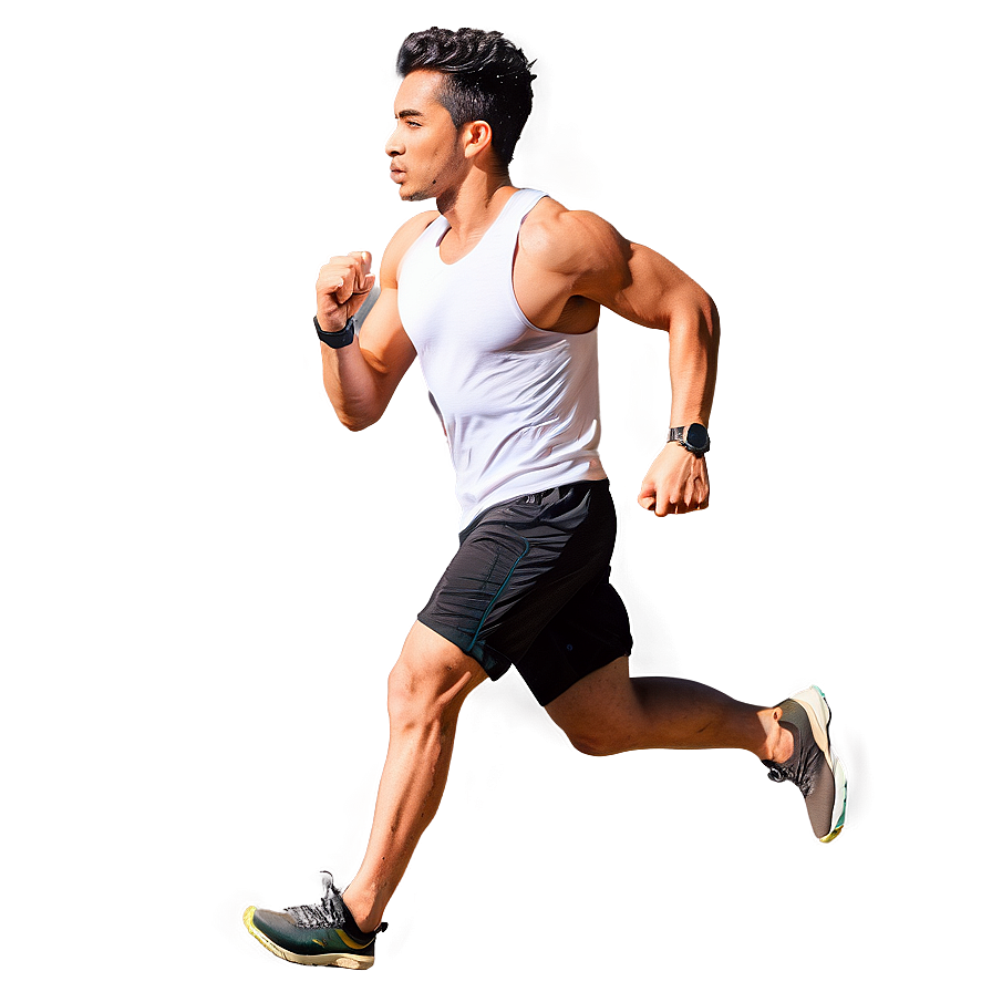 Fast-paced Runner Male Png 69 PNG Image