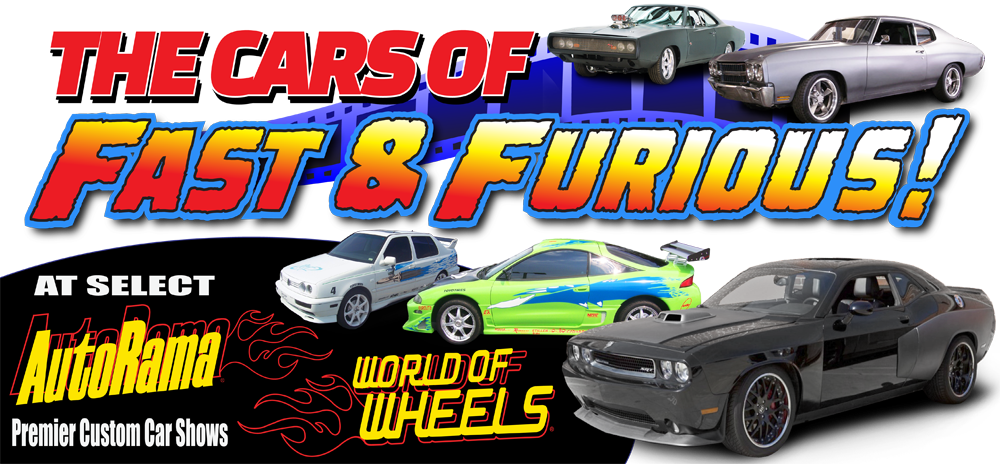 Fastand Furious Cars Exhibition PNG Image