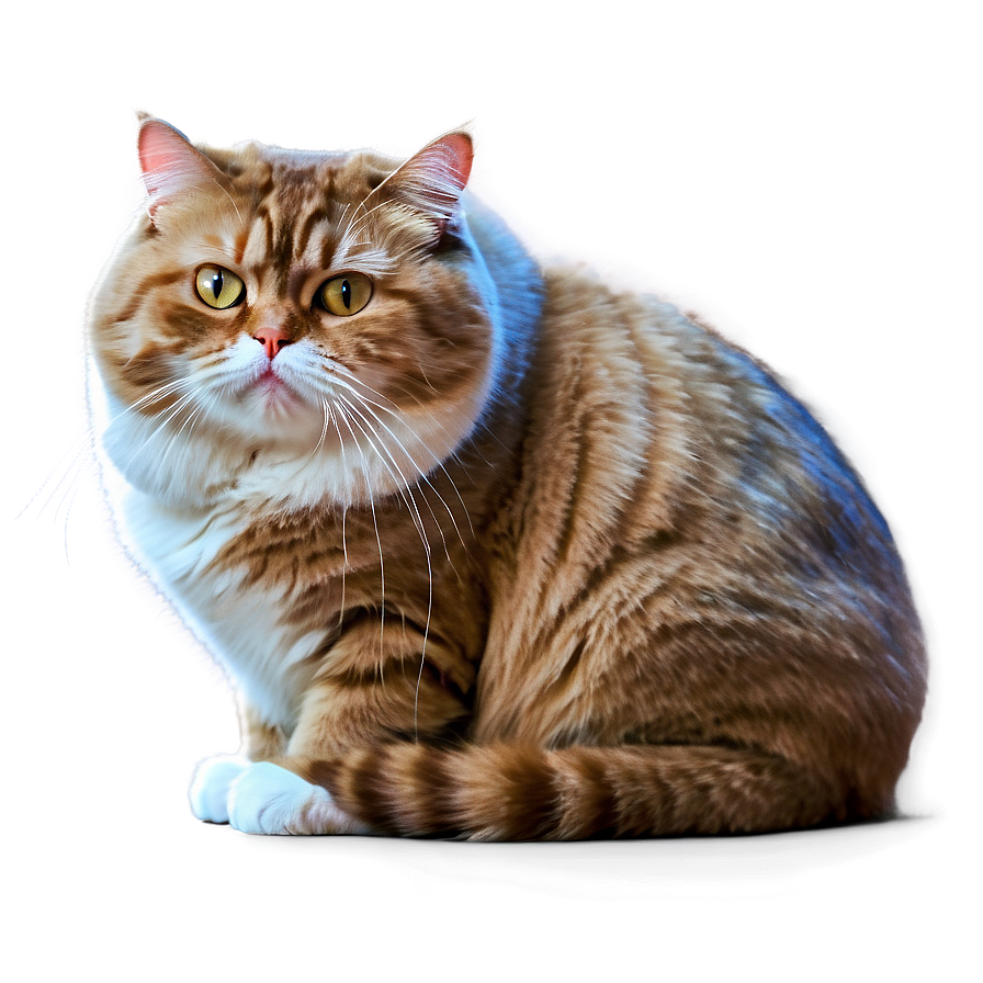 Fat Cat Png 05232024 PNG Image