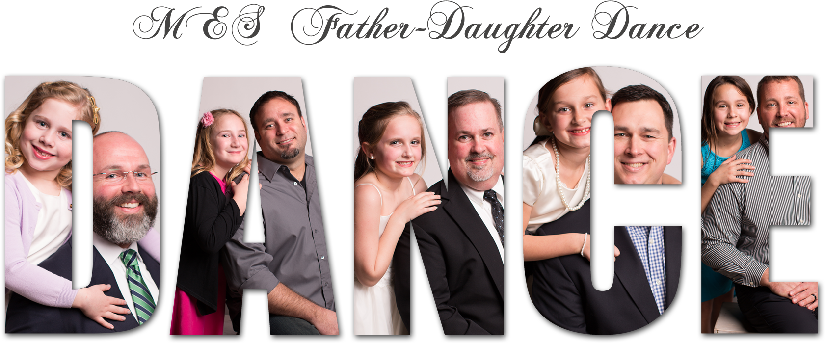 Father Daughter Dance Event PNG Image