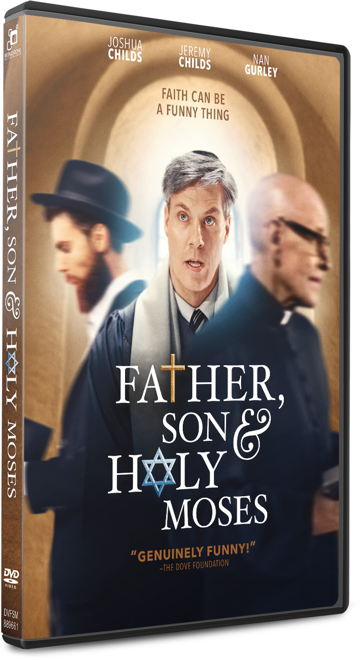 Father_ Son_ Holy_ Moses_ D V D_ Cover PNG Image