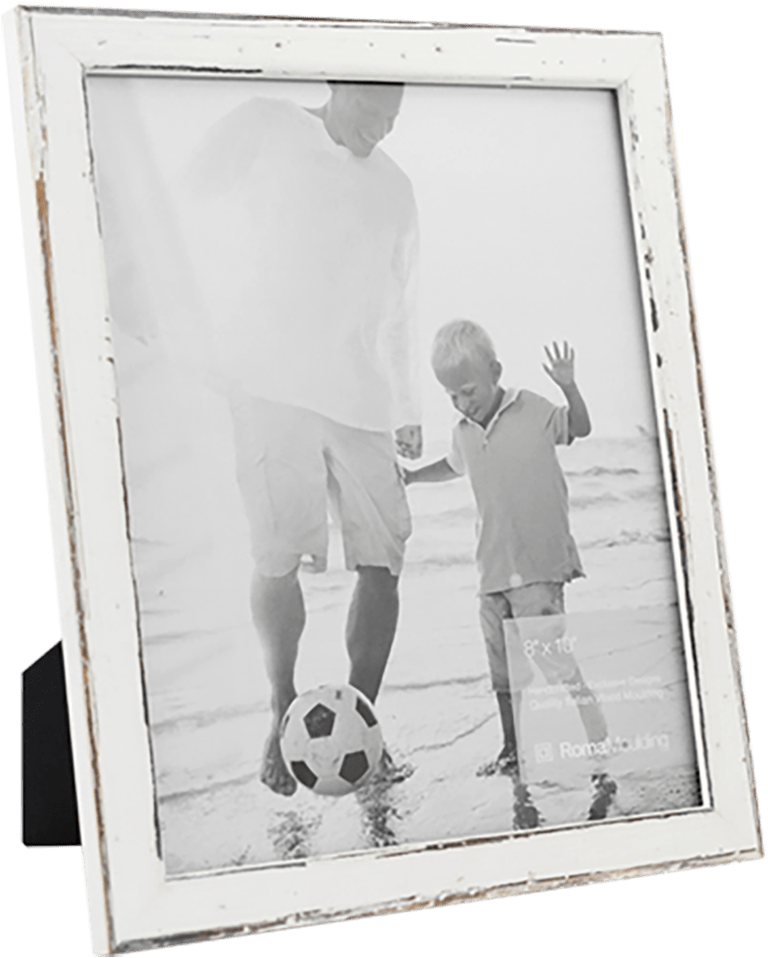 Father Son Soccer Beach Moment PNG Image