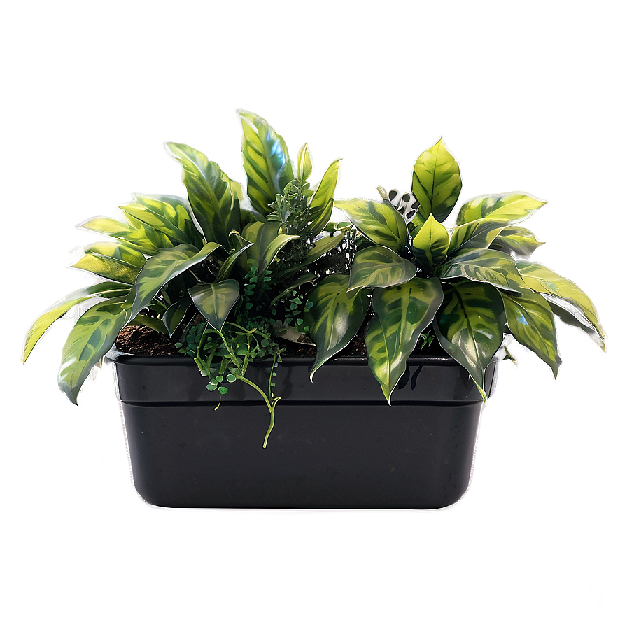 Faux Plant For Window Sill Png Ahq PNG Image