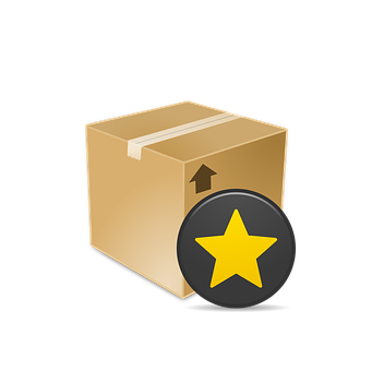 Favorite Package Icon PNG Image