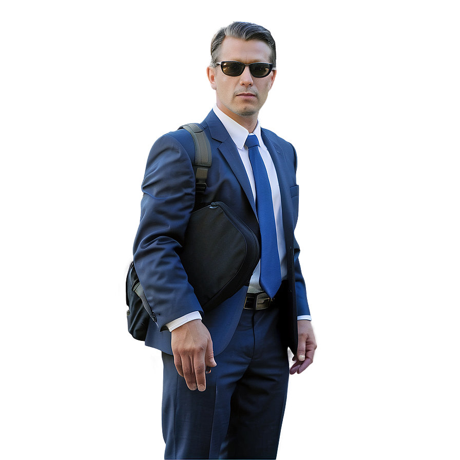 Fbi Agent In Action Png 60 PNG Image