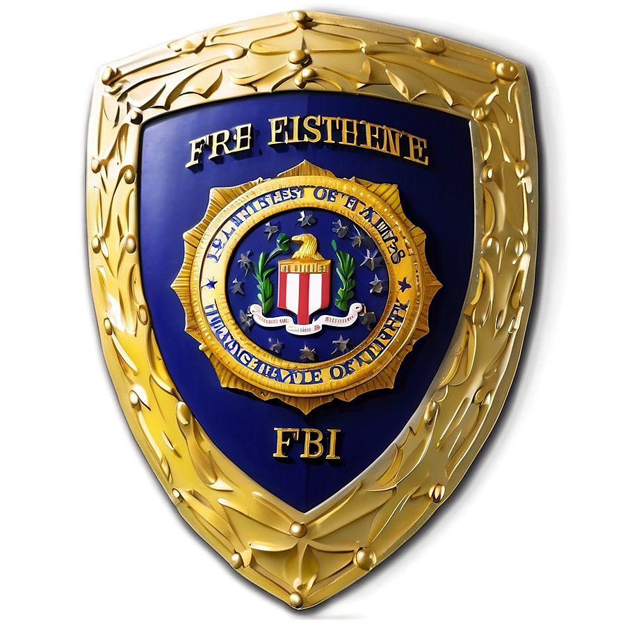 Fbi Shield Png 58 PNG Image