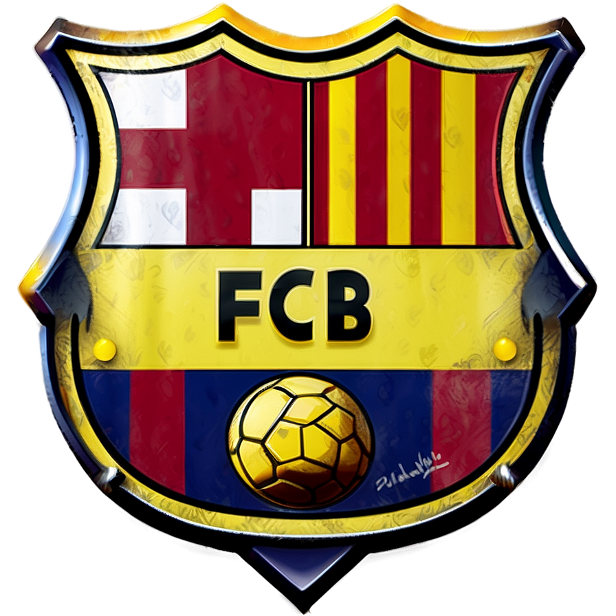 Fc Barcelona Crest Png 80 PNG Image