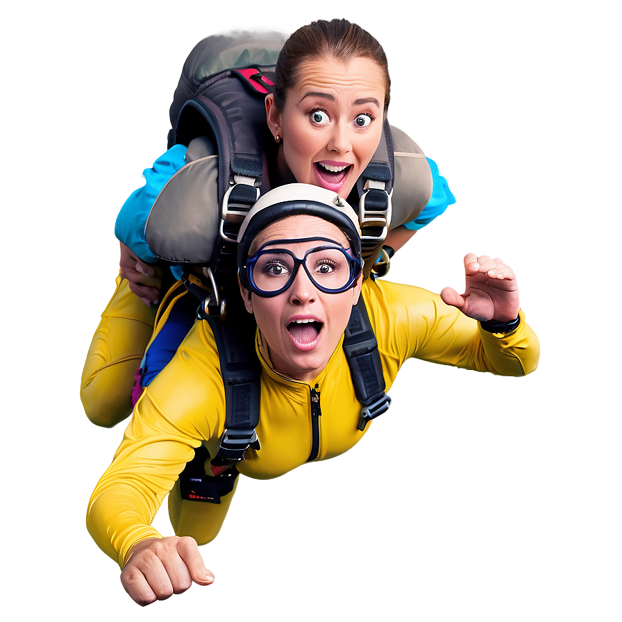 Fear Of Skydiving Png 43 PNG Image