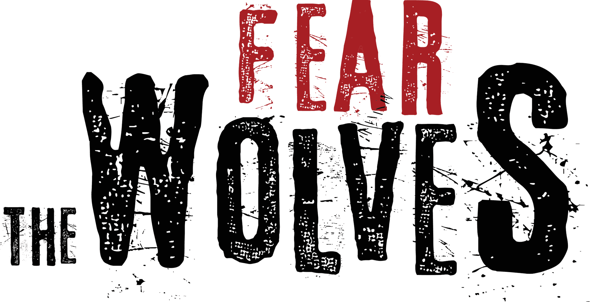 Fear The Wolves Game Logo PNG Image