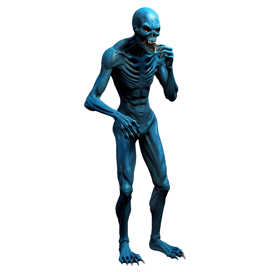 Fearful Fiend Bite Png Hce PNG Image