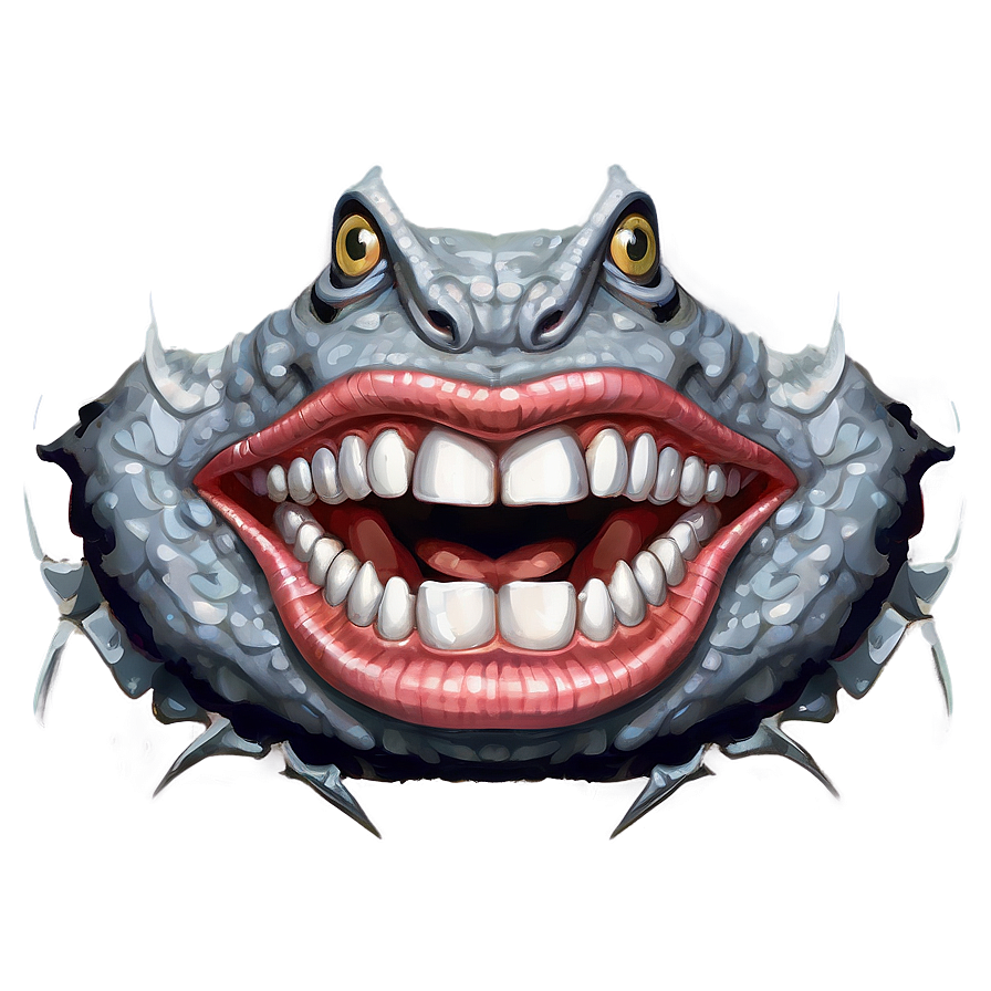 Fearsome Creature Mouth Png 06212024 PNG Image