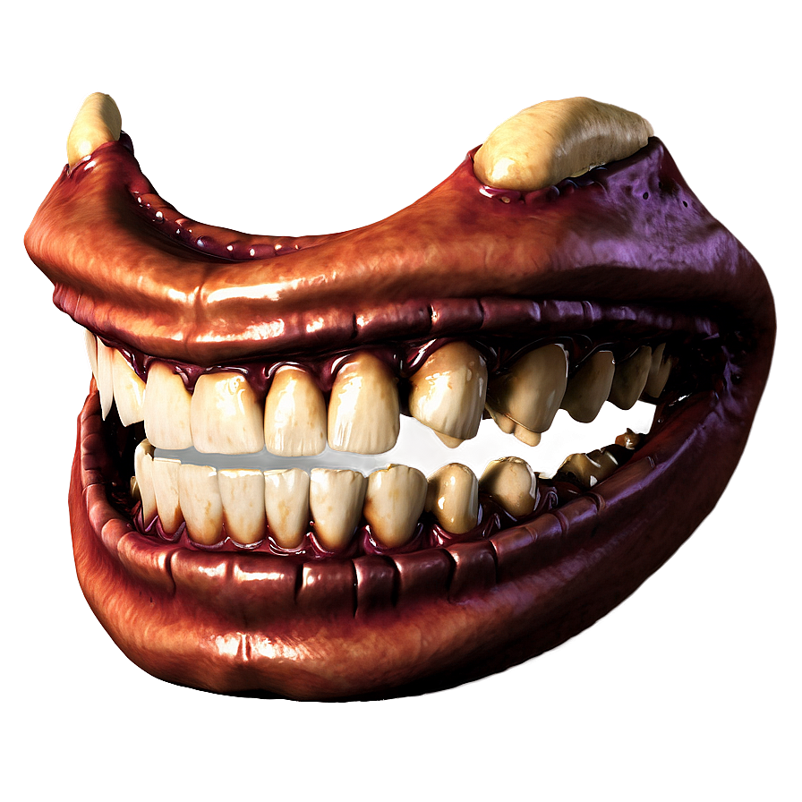 Fearsome Fiend Teeth Png 06132024 PNG Image