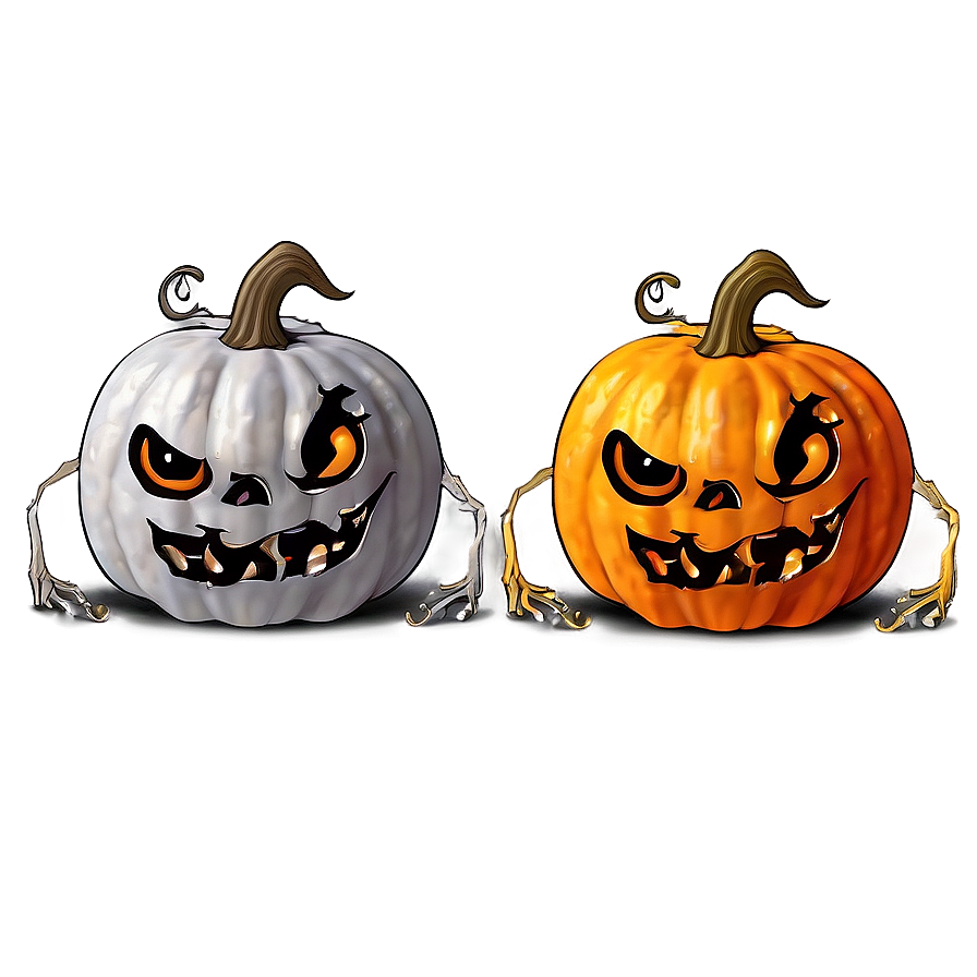 Fearsome Pumpkin Monster Png 81 PNG Image