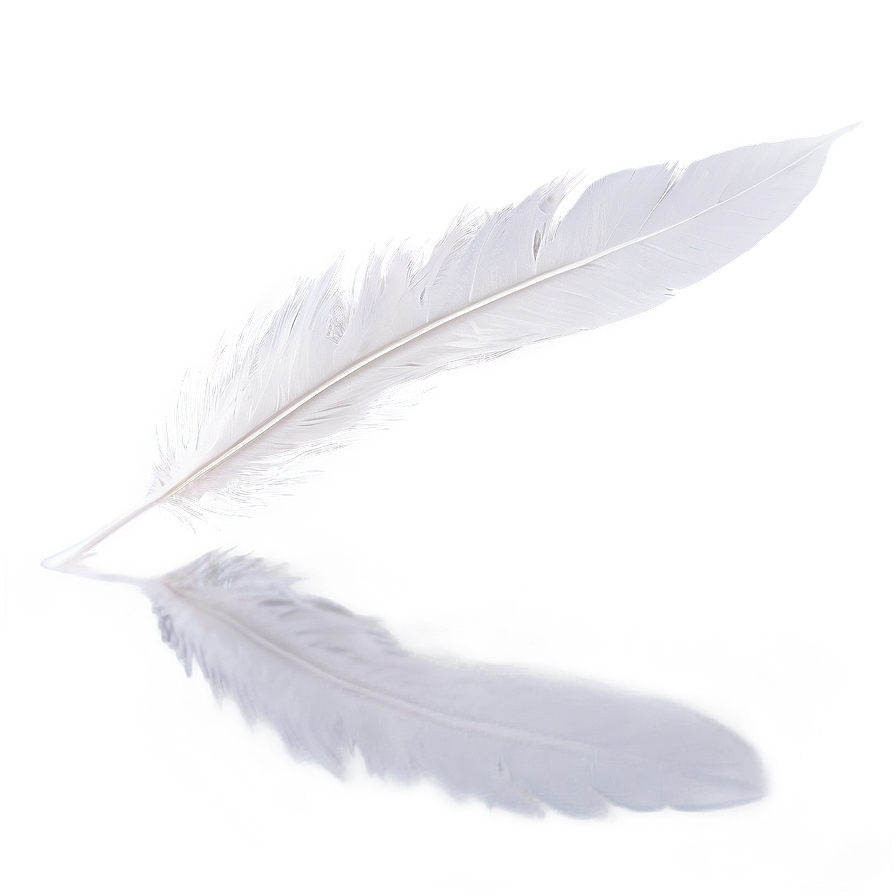 Feather Floating On Water Png 37 PNG Image