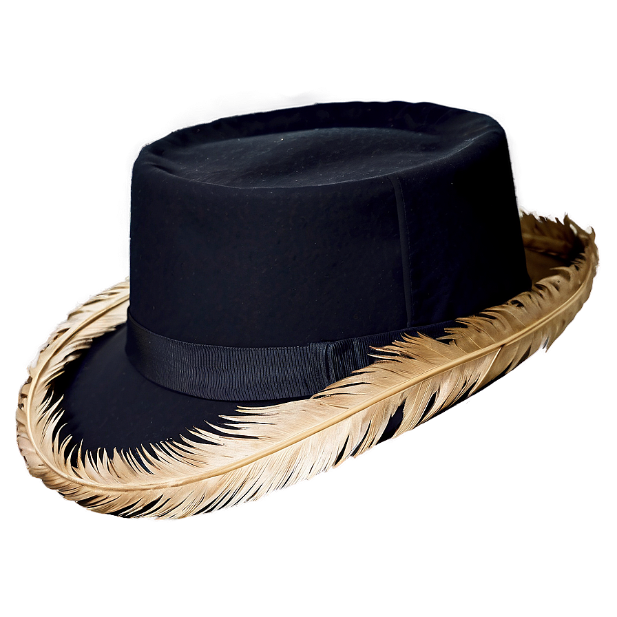 Feather In Cap Hat Png Yfo64 PNG Image