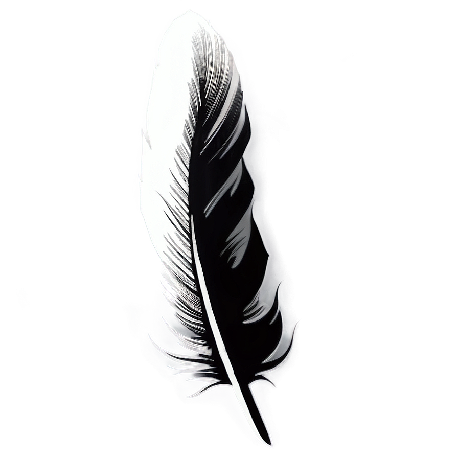 Feather Tattoo Png 23 PNG Image