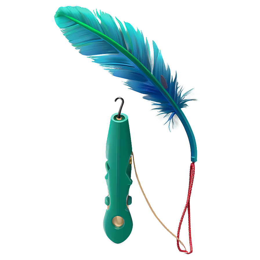 Feather Teaser Cat Toy Png Uui59 PNG Image