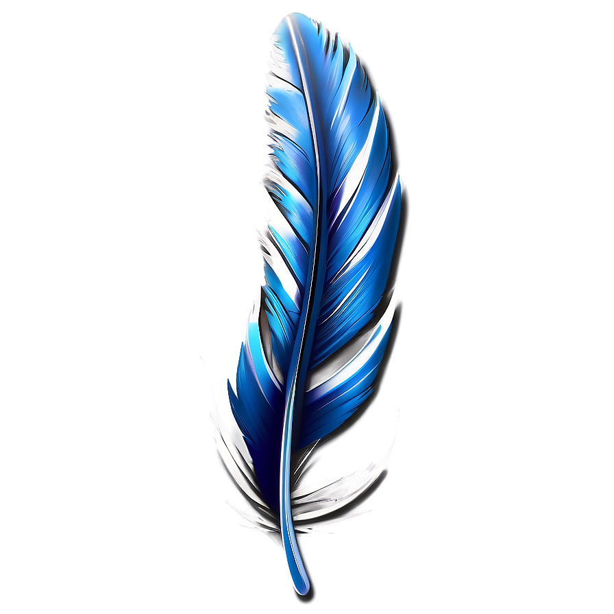 Feather With Sparkles Png 05042024 PNG Image