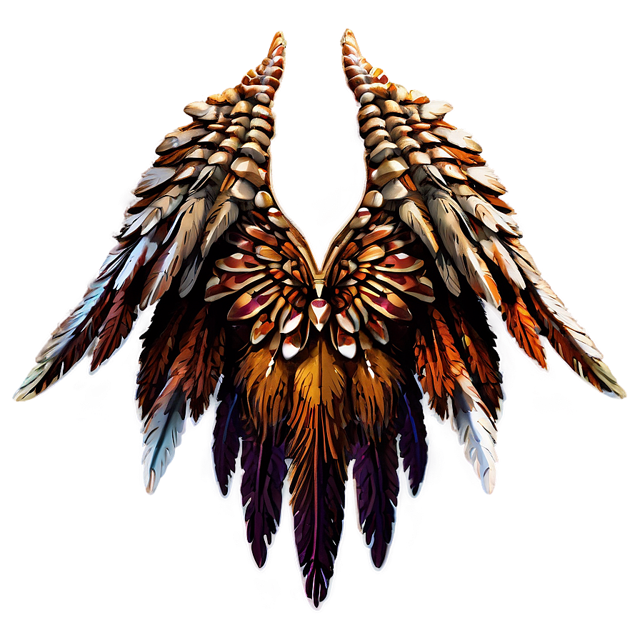 Feathered Wings Png 2 PNG Image