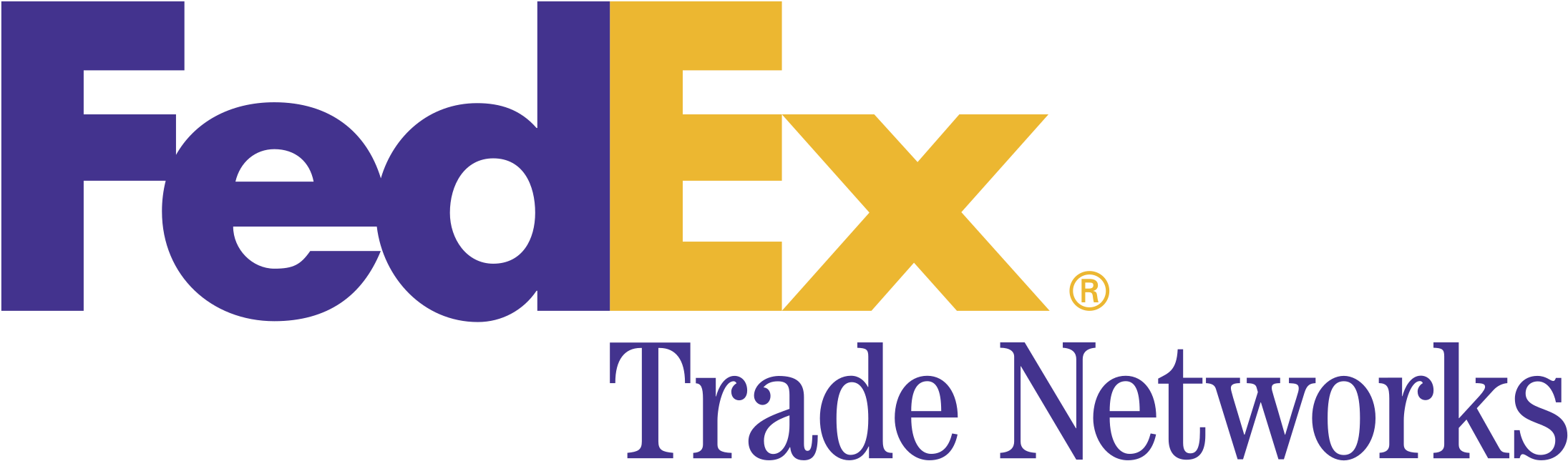 Fed Ex Trade Networks Logo PNG Image