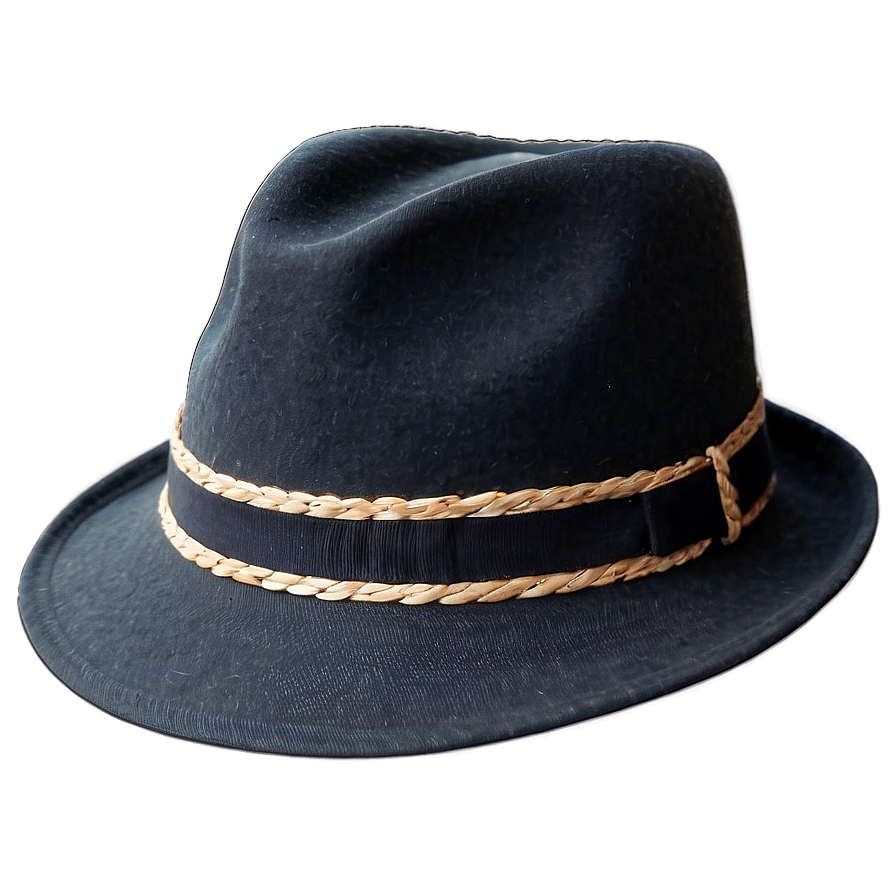 Fedora Hat In City Png Yll23 PNG Image