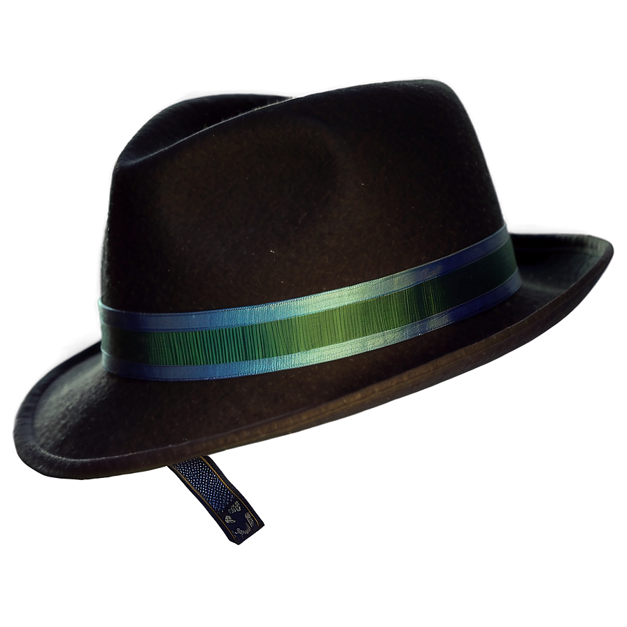 Fedora Hat On Model Png Nmy99 PNG Image