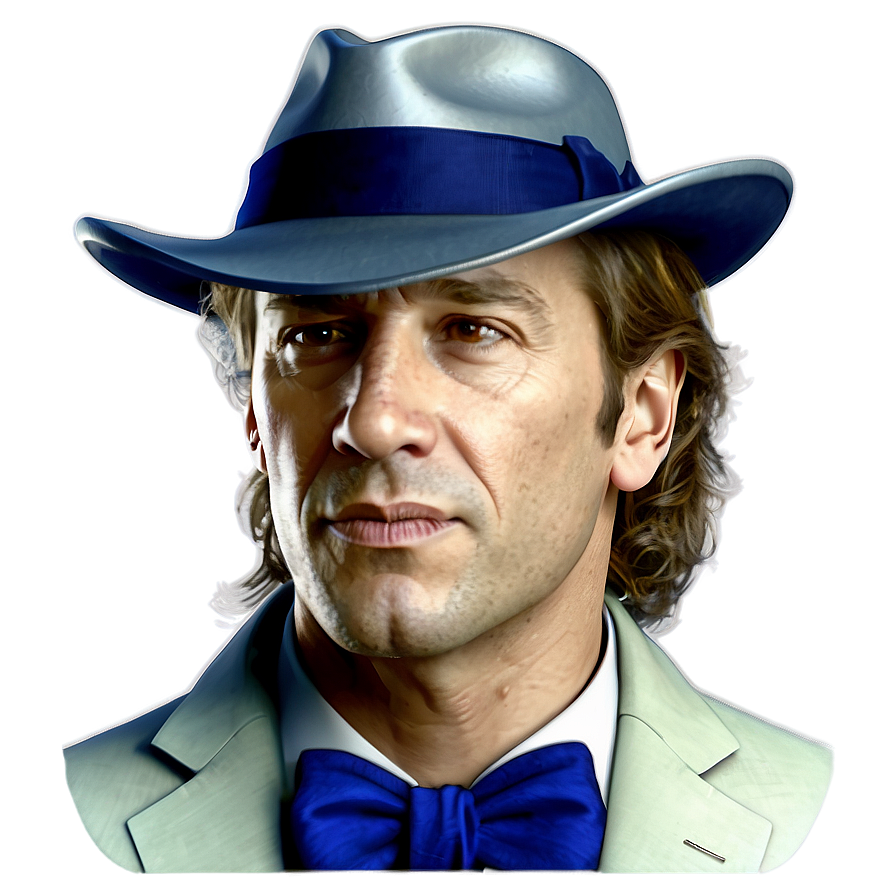 Fedora Illustration Png 05252024 PNG Image