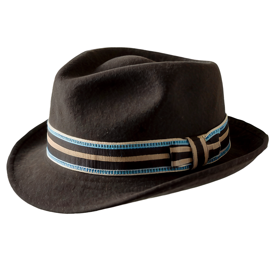 Fedora With Band Png Oqr31 PNG Image