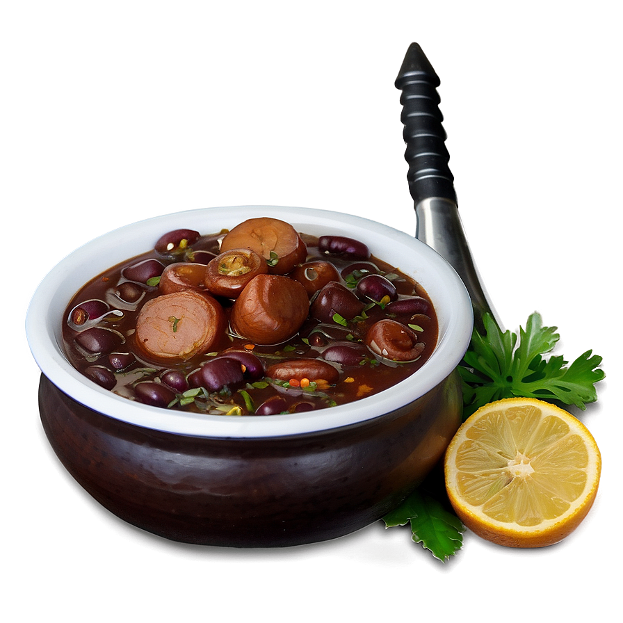 Feijoada Comfort Food Png 06252024 PNG Image